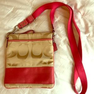 Coach crossbody purse